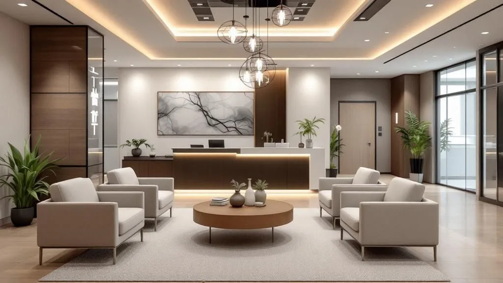 Interior of Crafted Vitality