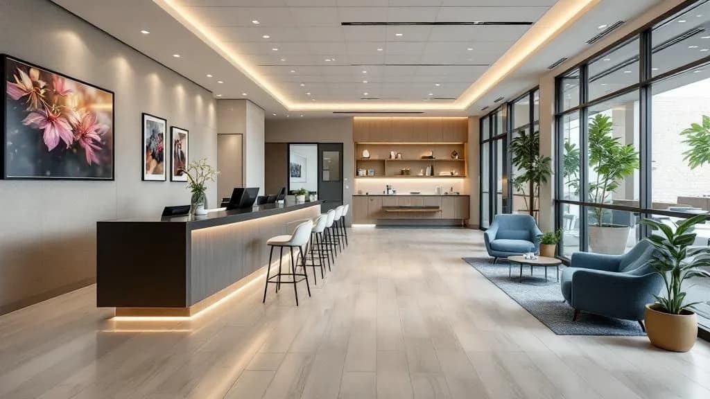 Interior of Deb Dutcher Coach