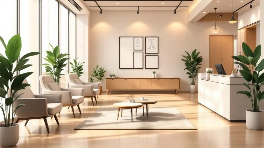 Interior of Deepti Saxena, MD