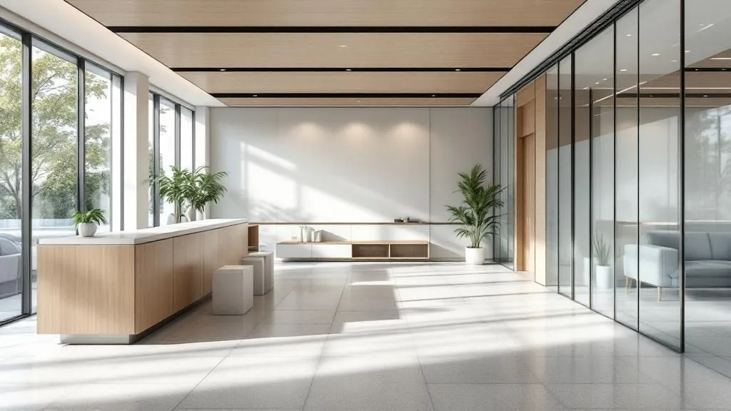 Interior of DexaFit - San Carlos