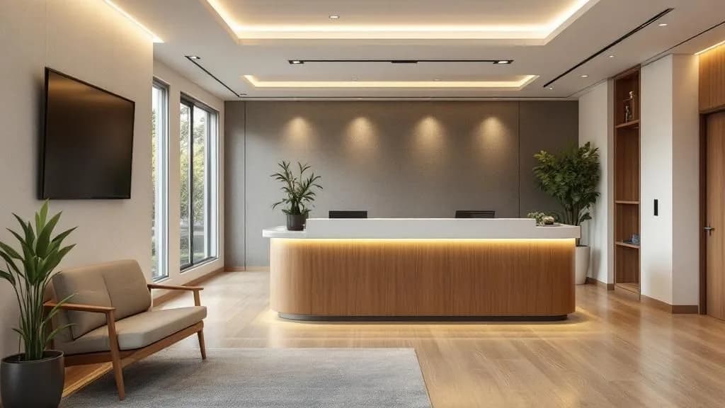 Interior of Diet Center