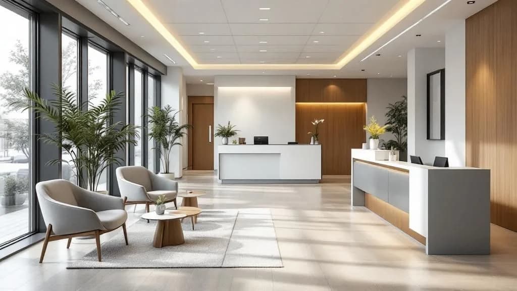 Interior of Doctors Weight Clinic