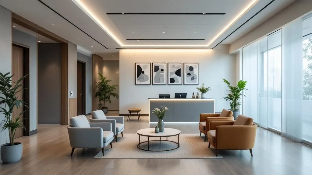 Interior of Doctor's Weight Specialist