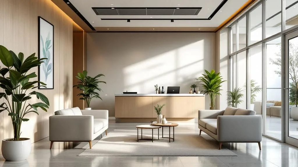 Interior of Dr. James Wang, ND