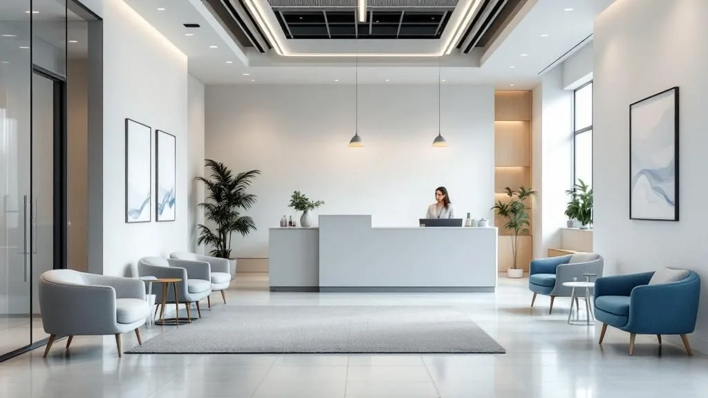 Interior of Dr Kwang Lee Wellness Center