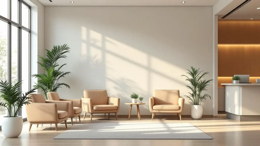 Interior of Dr. V Weight & Pain Management