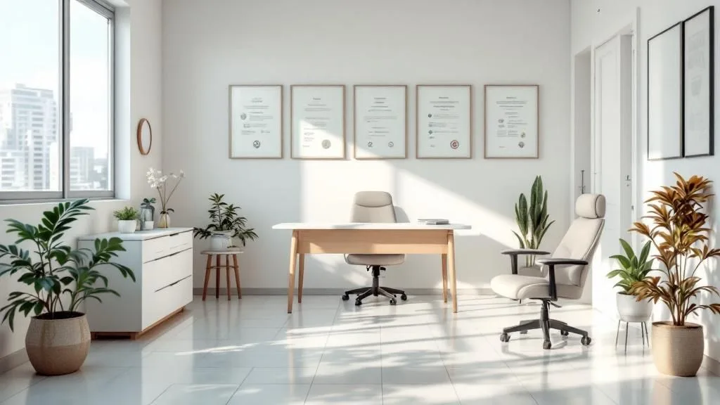 Interior of Elixyr Labs