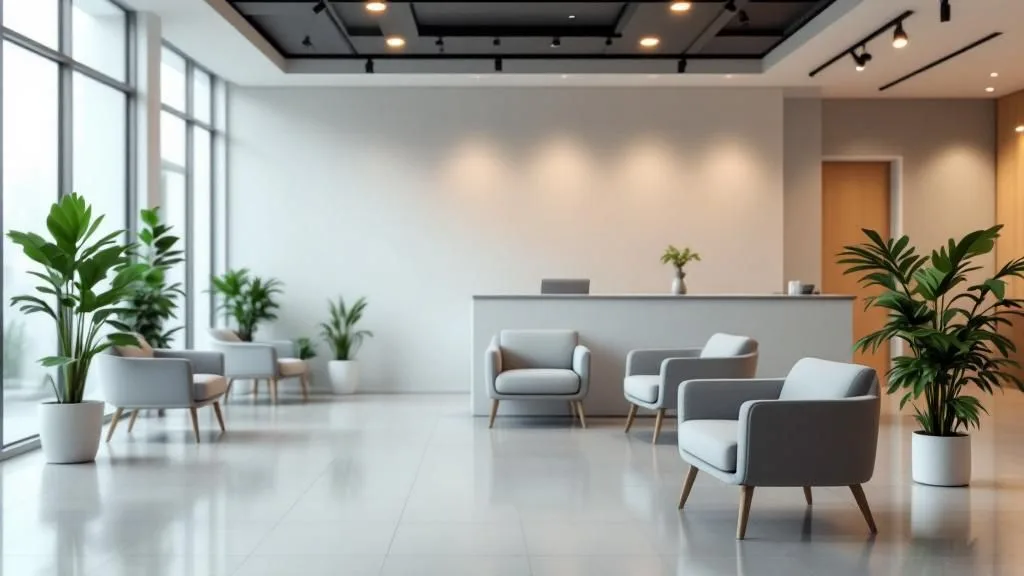 Interior of Elizabeth Pearlson, MS, LAc