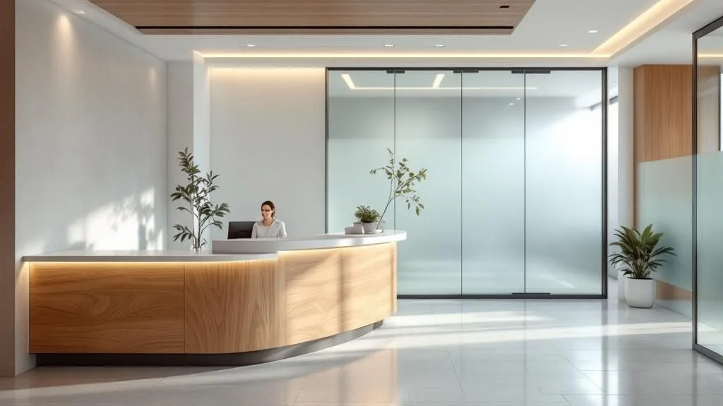 Interior of Enfuzion Health & Wellness