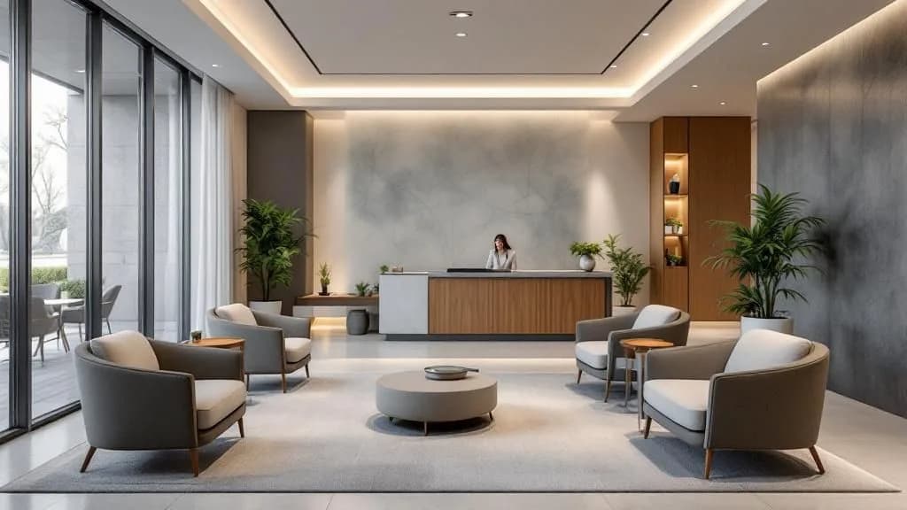 Interior of Eternity Med Spa