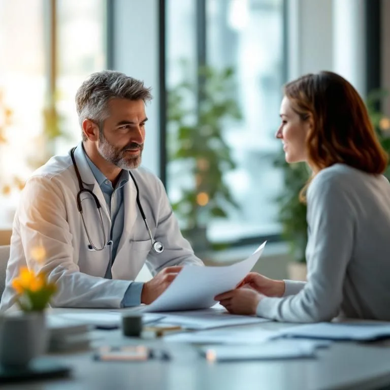 Treatment at Eternity Med Spa