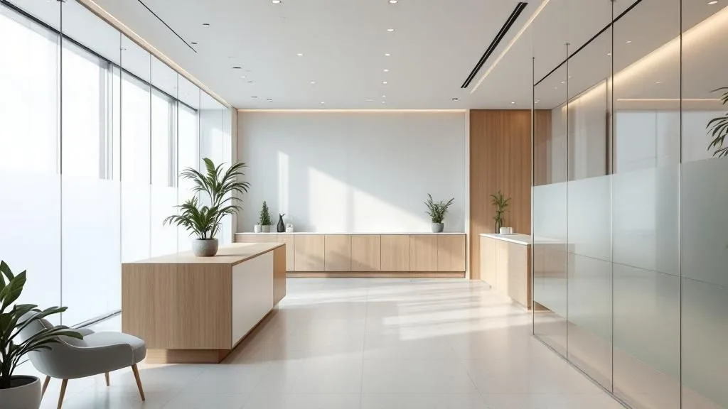 Interior of Feast of Green