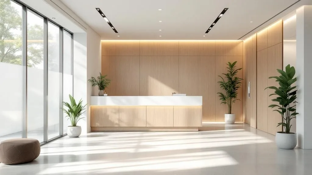 Interior of Fit by the Sea