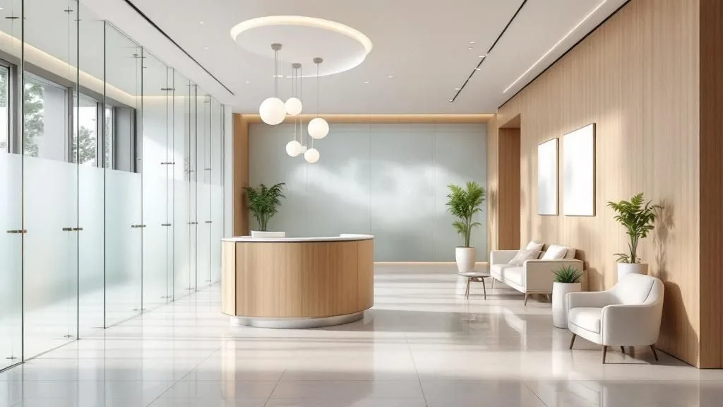 Interior of Fitness Trainer