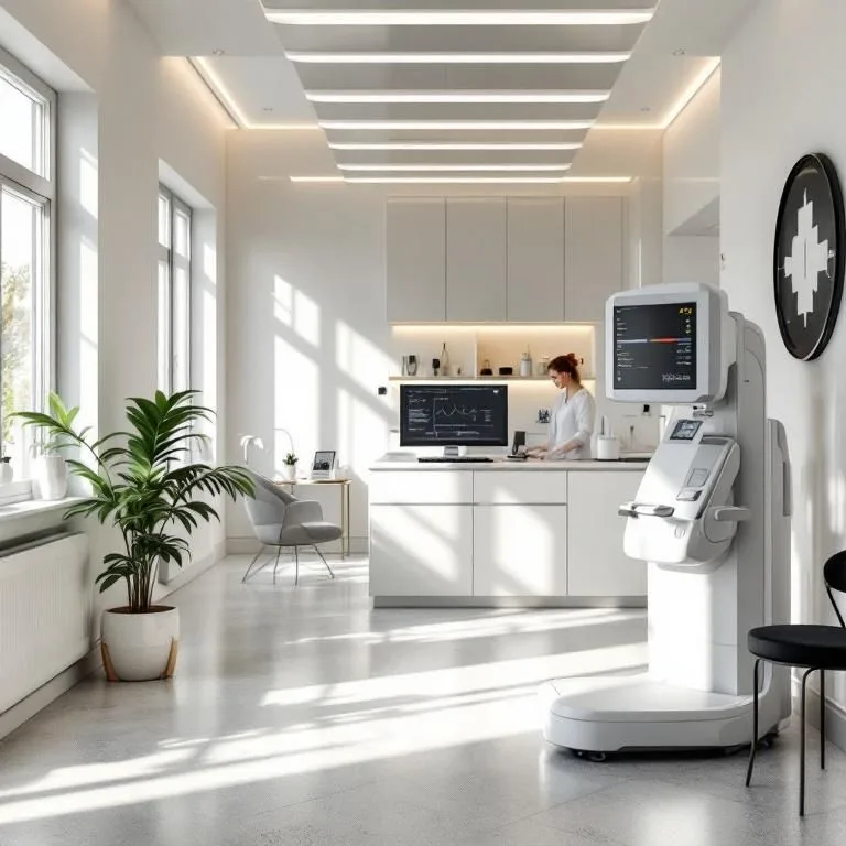 Treatment at Fitness Trainer