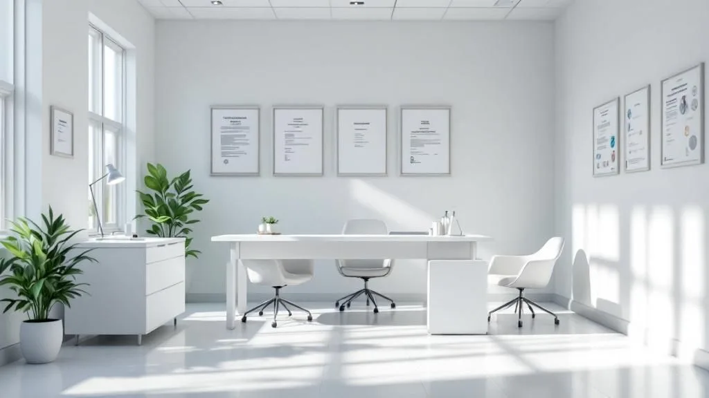 Interior of Fix Medical Group