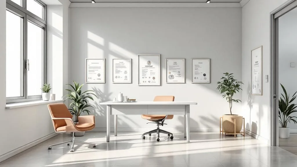 Interior of Fountain Medical Clinic