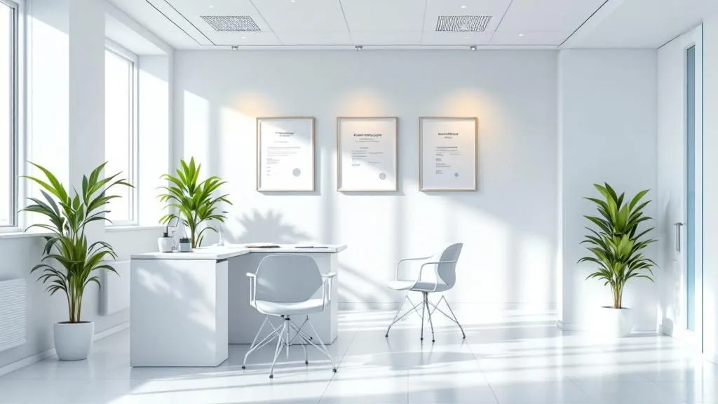 Interior of Gameday Men's Health Downtown San Francisco TRT & ED Clinic