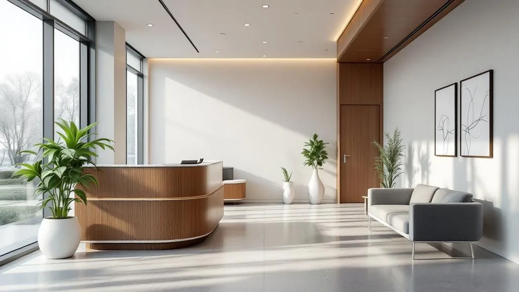 Interior of Gameday Men's Health Rocklin, TRT, Peptide and ED clinic