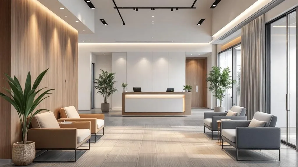 Interior of Gameday Men's Health San Bruno TRT and ED Clinic