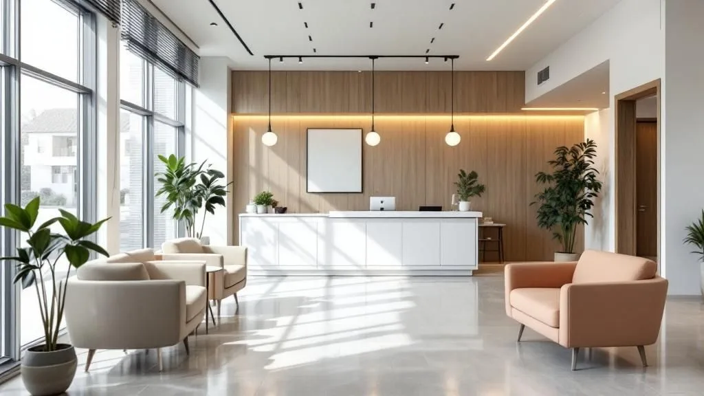 Interior of Gameday Men's Health Southwest Sacramento