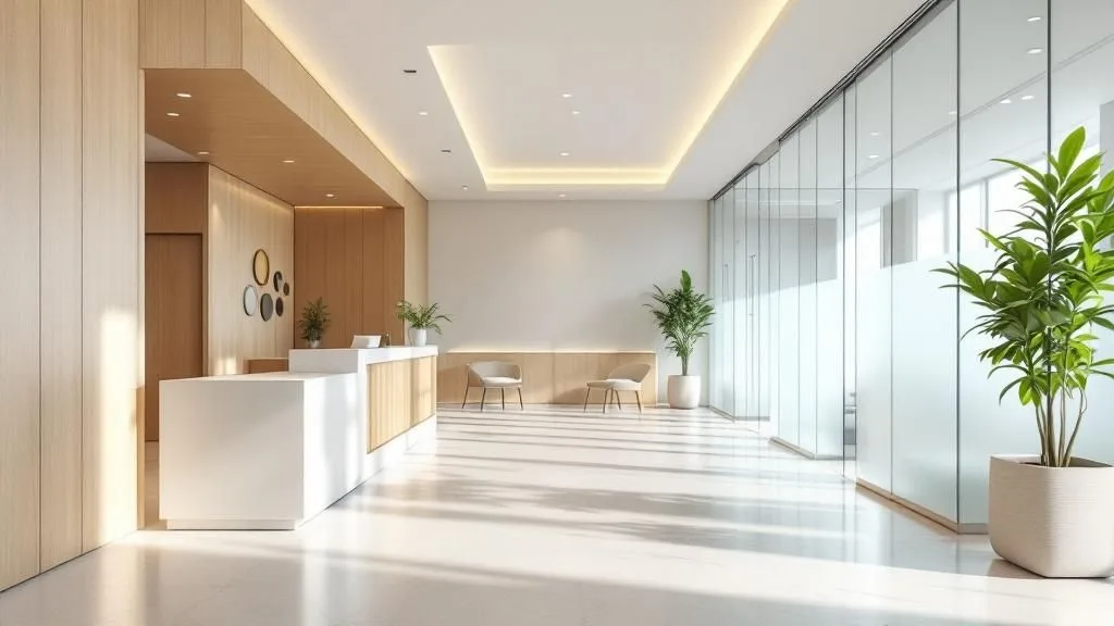 Interior of Gameday Roseville TRT, Peptide, and ED Clinic