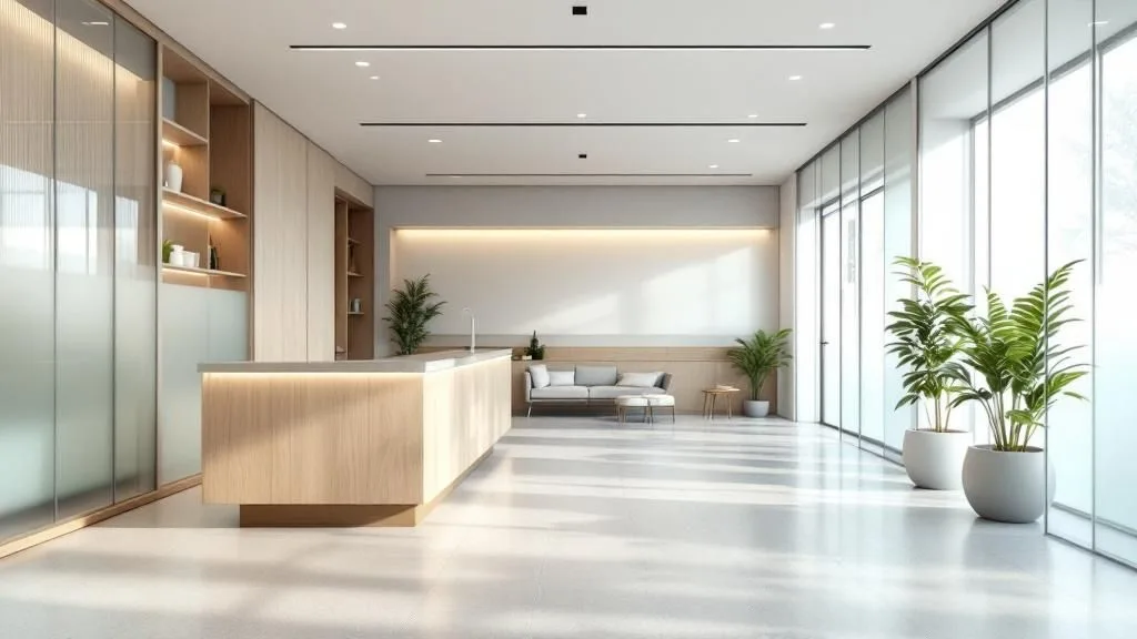 Interior of Geary Healthy massage