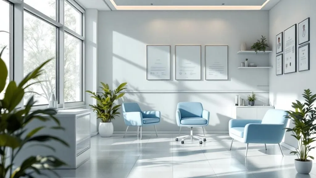 Interior of Gemini Health & Wellness