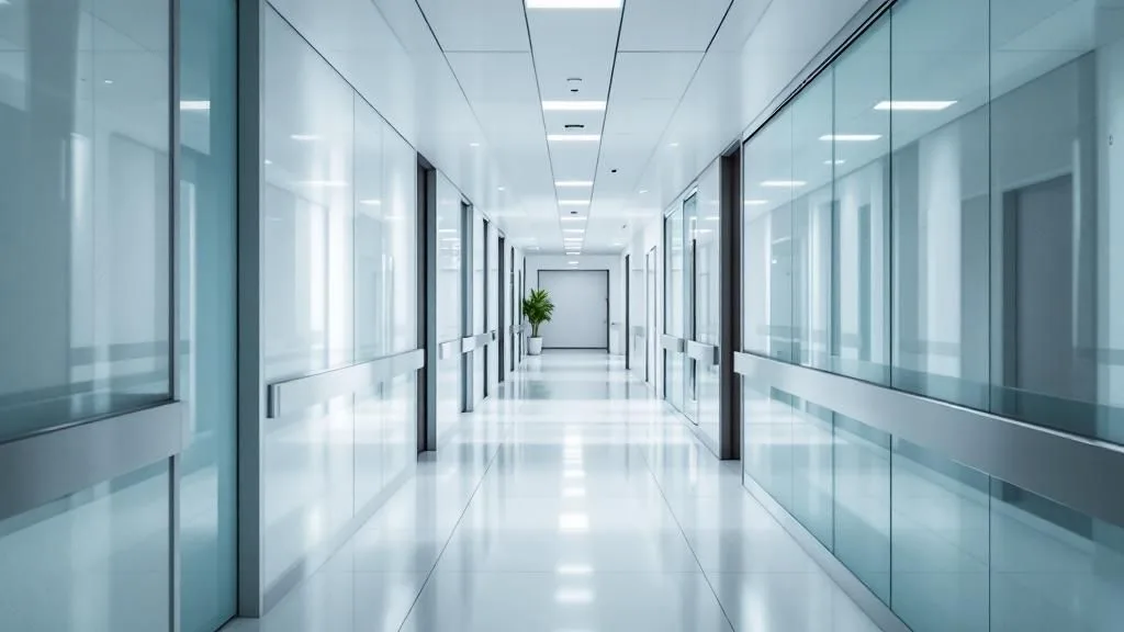 Interior of Grant Medical Clinic