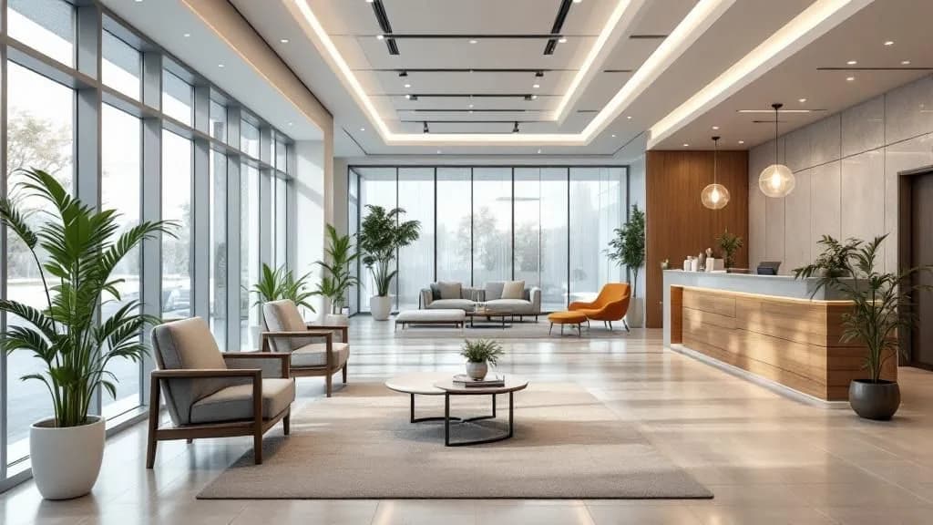 Interior of Hassan Alsabbak MD