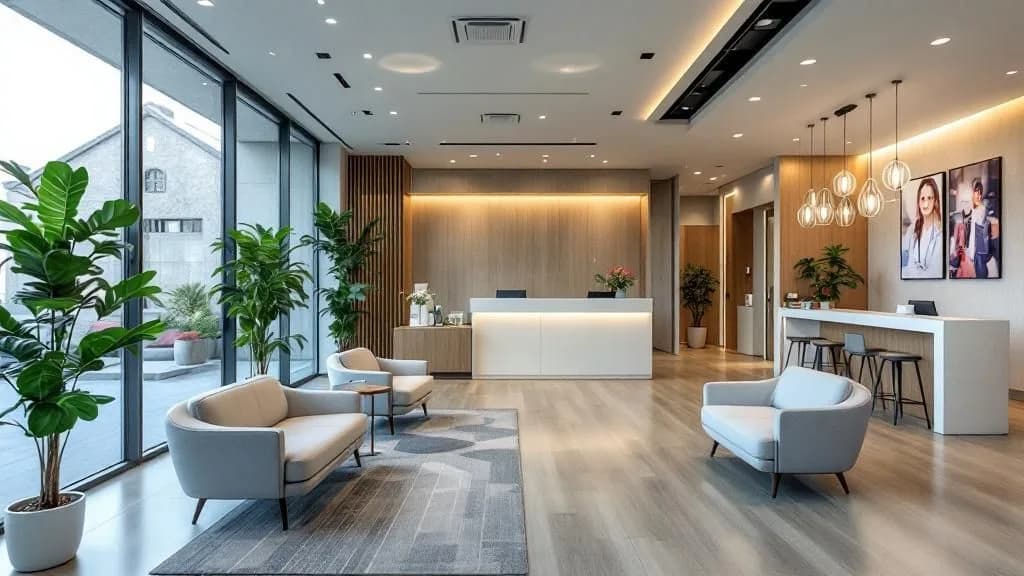 Interior of HCI Therapy