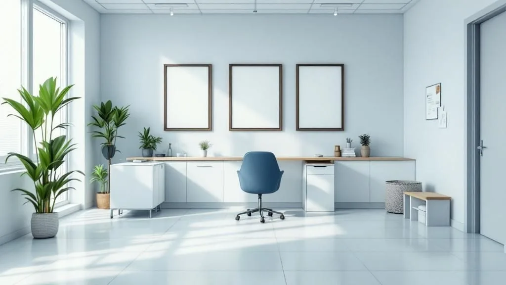 Interior of Health Coach Sf