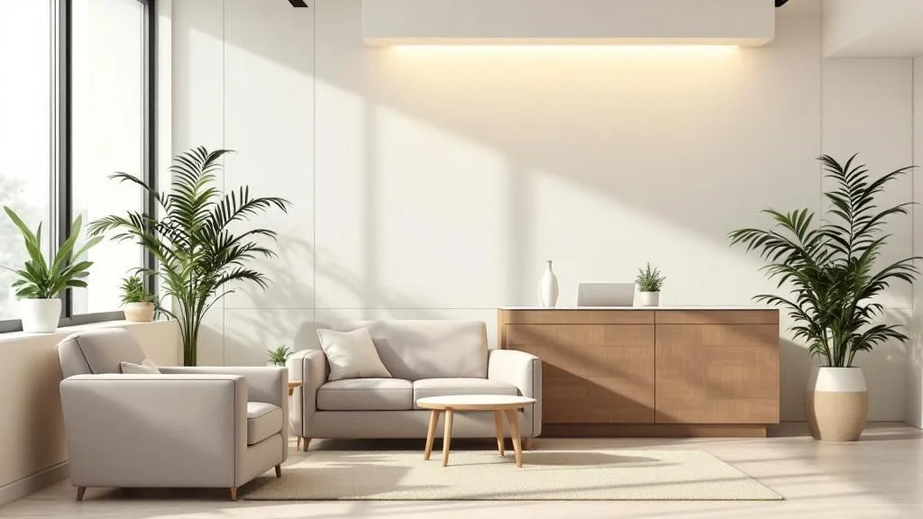 Interior of Heavenly Cosmetic Medical Spa