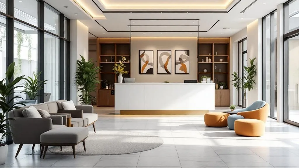 Interior of Hendricks For Health @ The Center For Weight Management