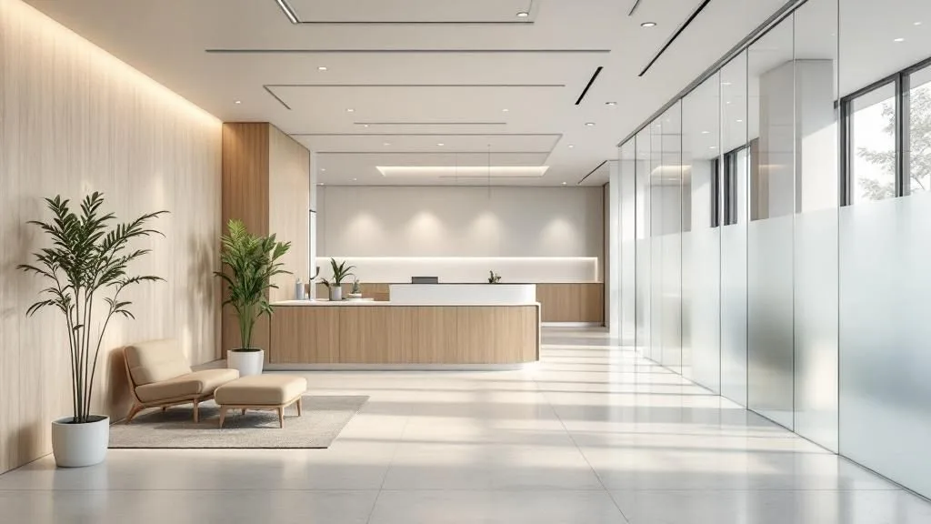 Interior of Howe Medical Clinic