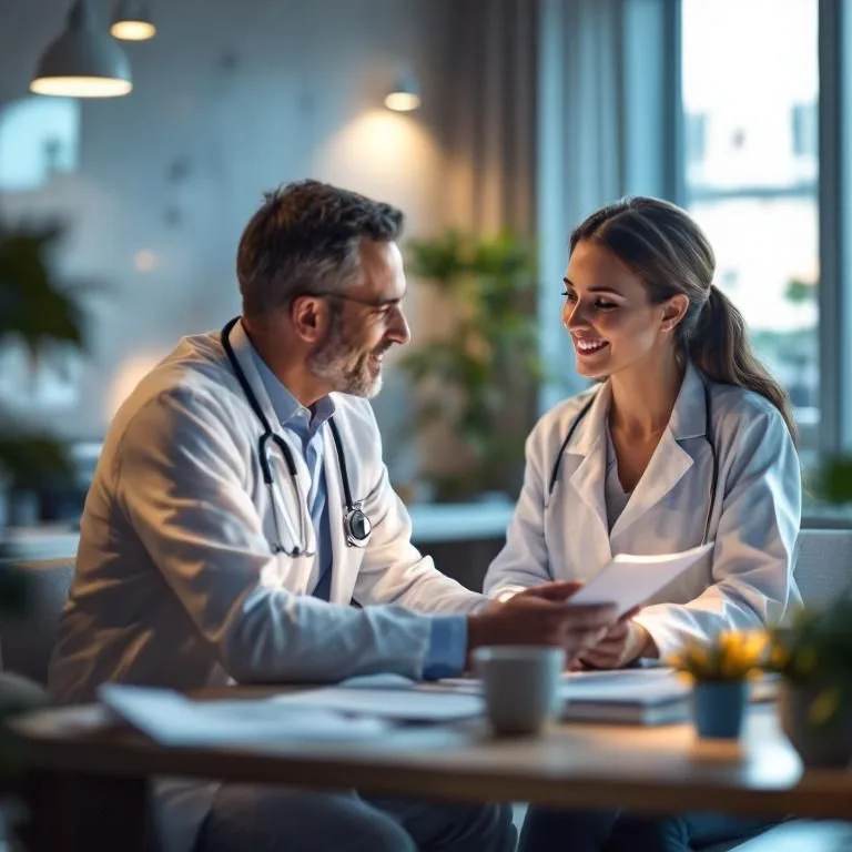 Treatment at Hwang Family Chiropractic