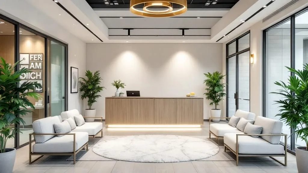 Interior of Ideal Mind & Body