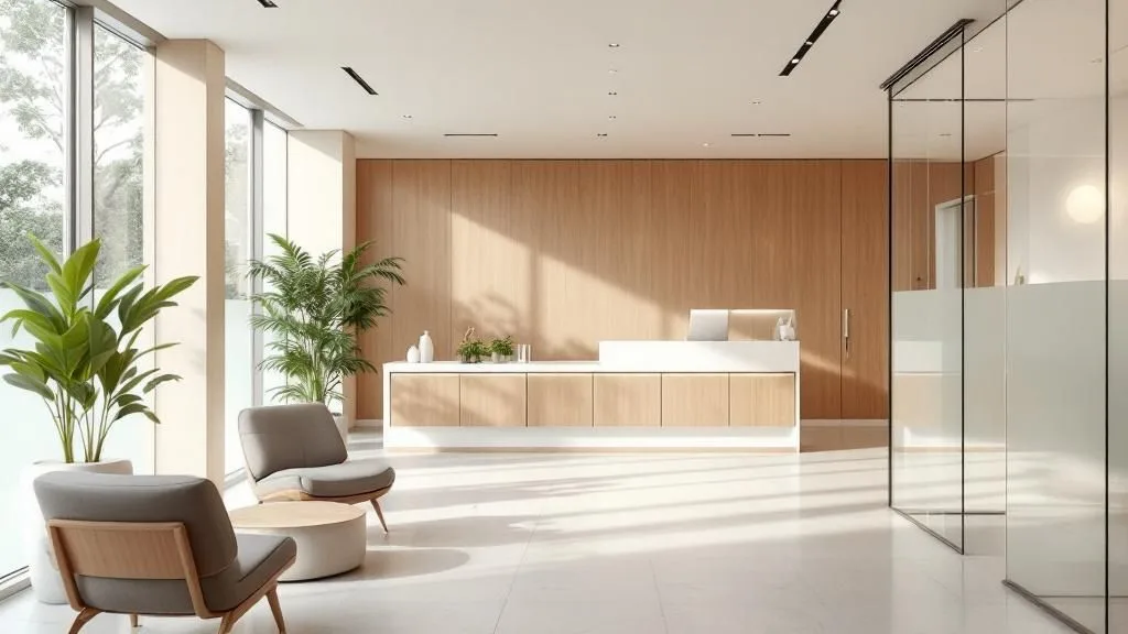 Interior of Innerchi Wellness Center