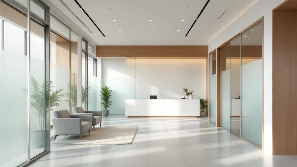 Interior of IV Therapy LA