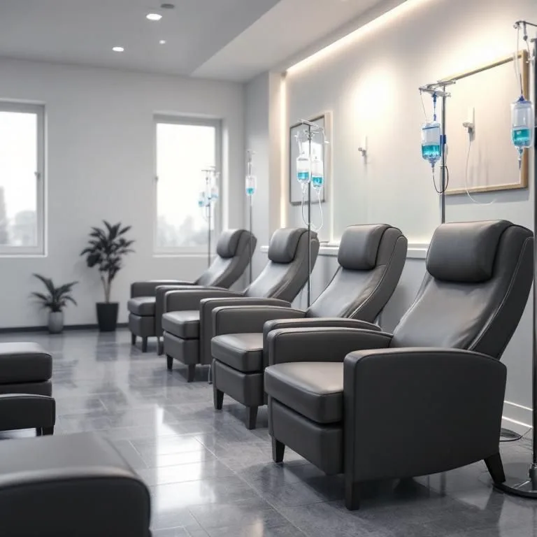 Treatment at IV Therapy LA