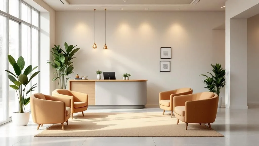 Interior of iWeight Loss Clinic