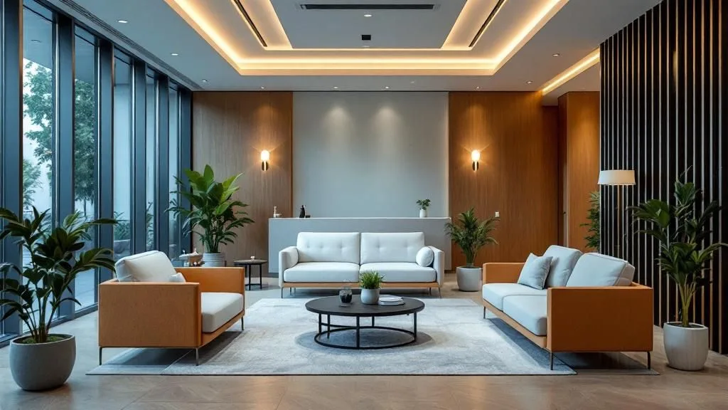 Interior of iWeight Loss Clinic