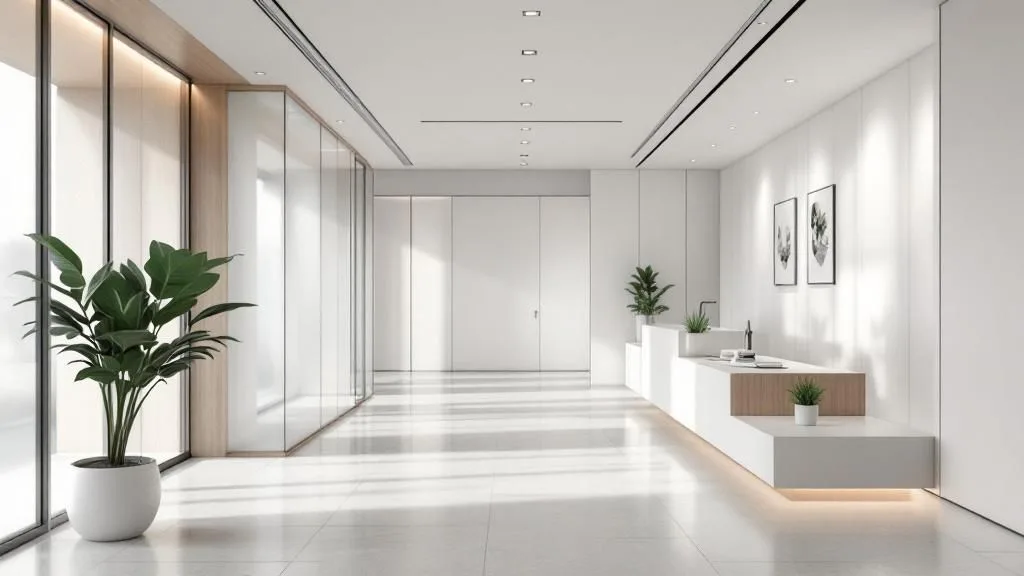 Interior of JB Medical Wellness Clinic