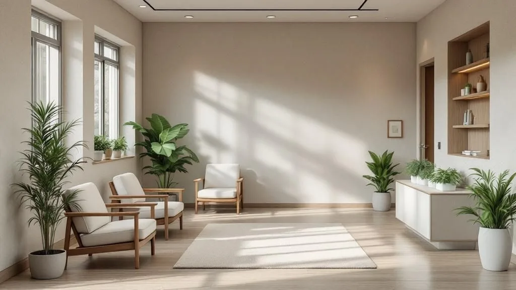 Interior of Jeffrey Yu Fitness