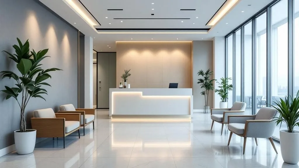 Interior of JumpstartMD