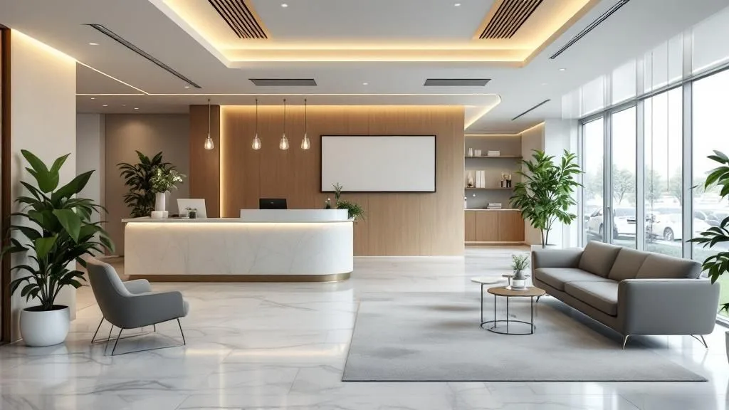 Interior of Kalos Health DEXA Scans