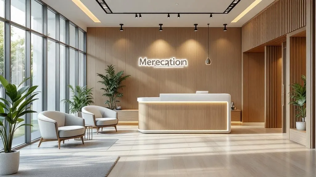 Interior of Kelly Wellness & Chiropractic