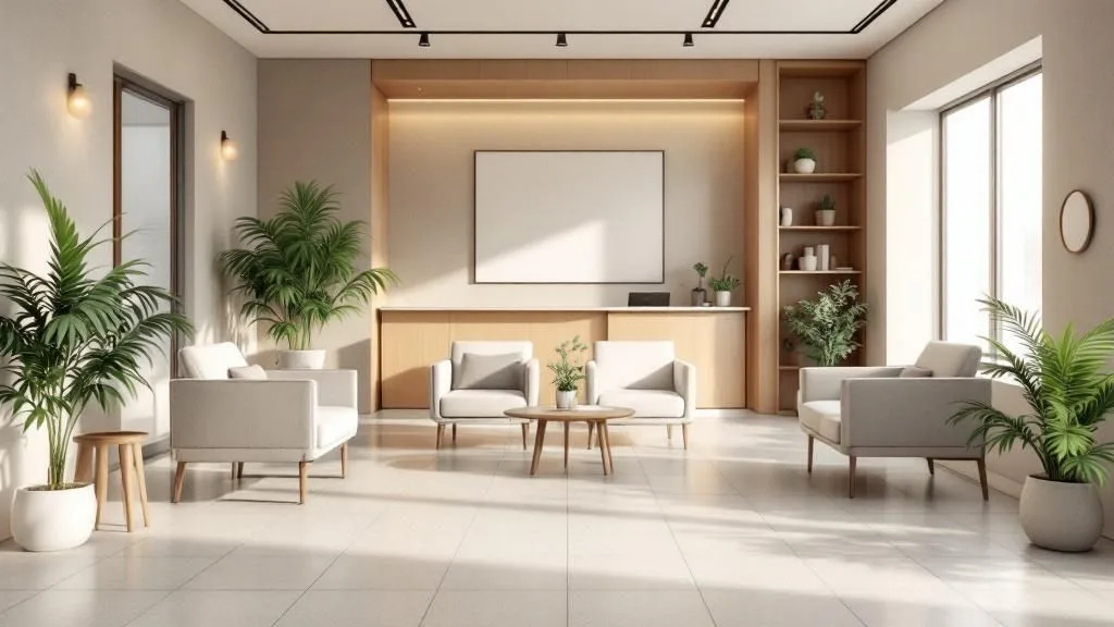 Interior of La Belle Vous