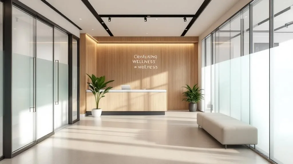 Interior of La Jolla Nutritional Health