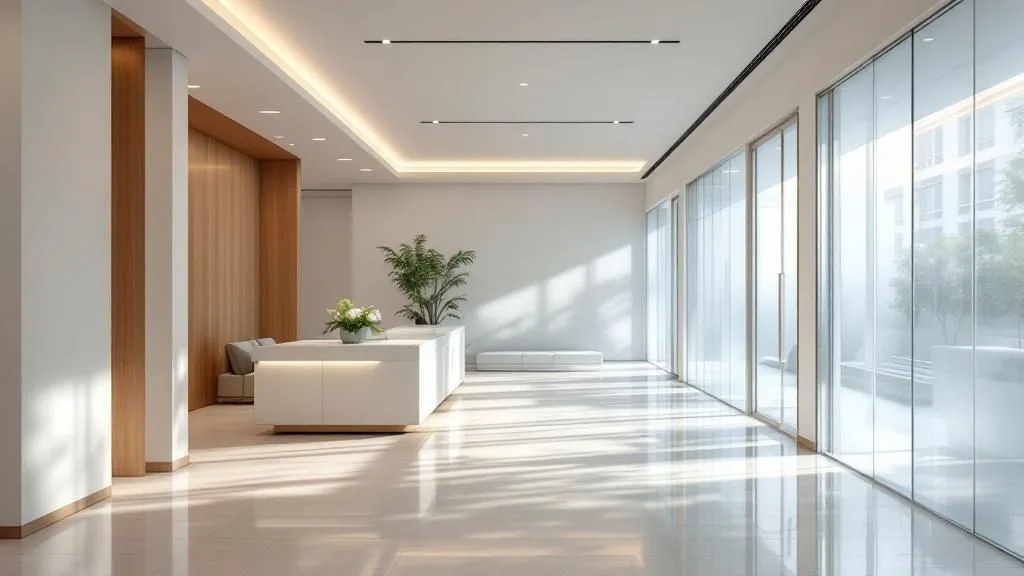 Interior of Laparoscopic Associates of San Francisco